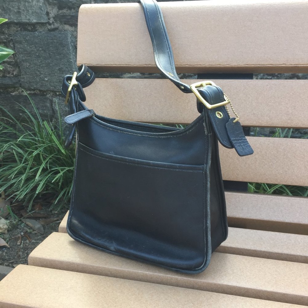 Vintage Coach® Legacy Zip - Black